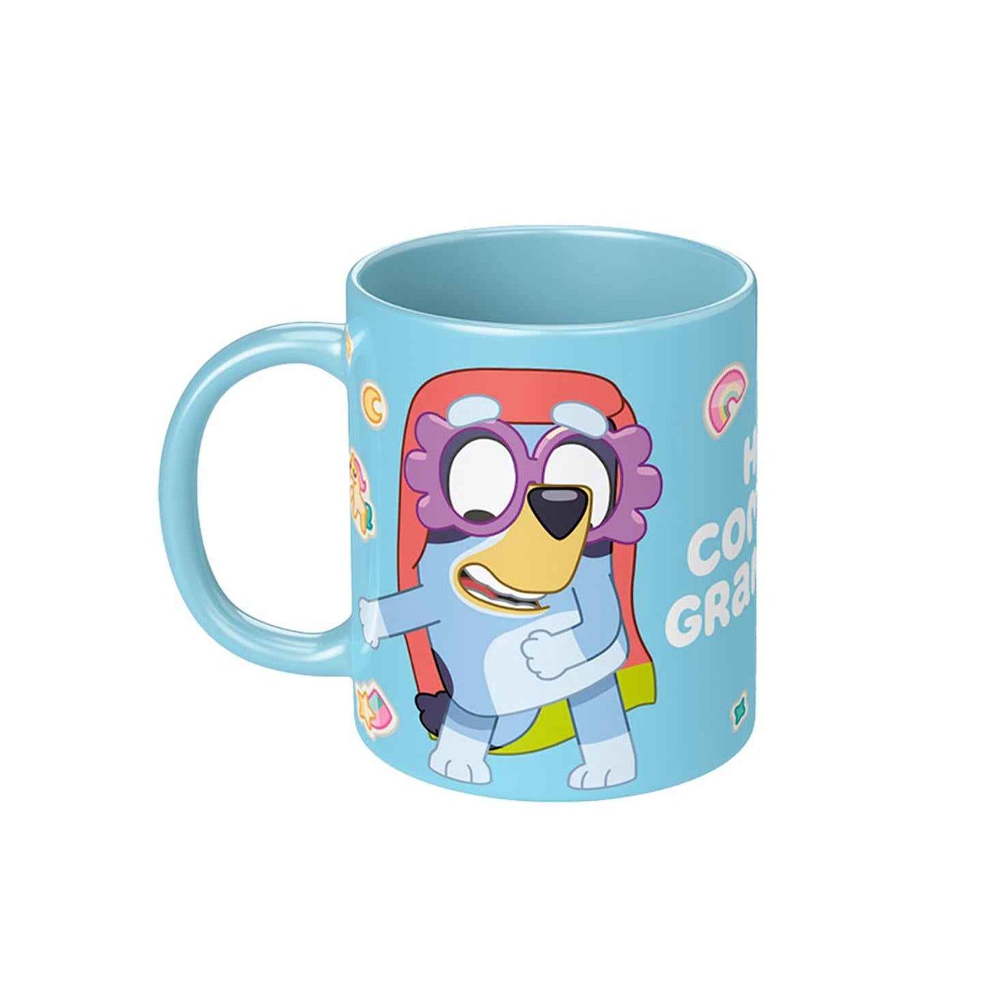Bluey - Here Come The Grannies! Mug