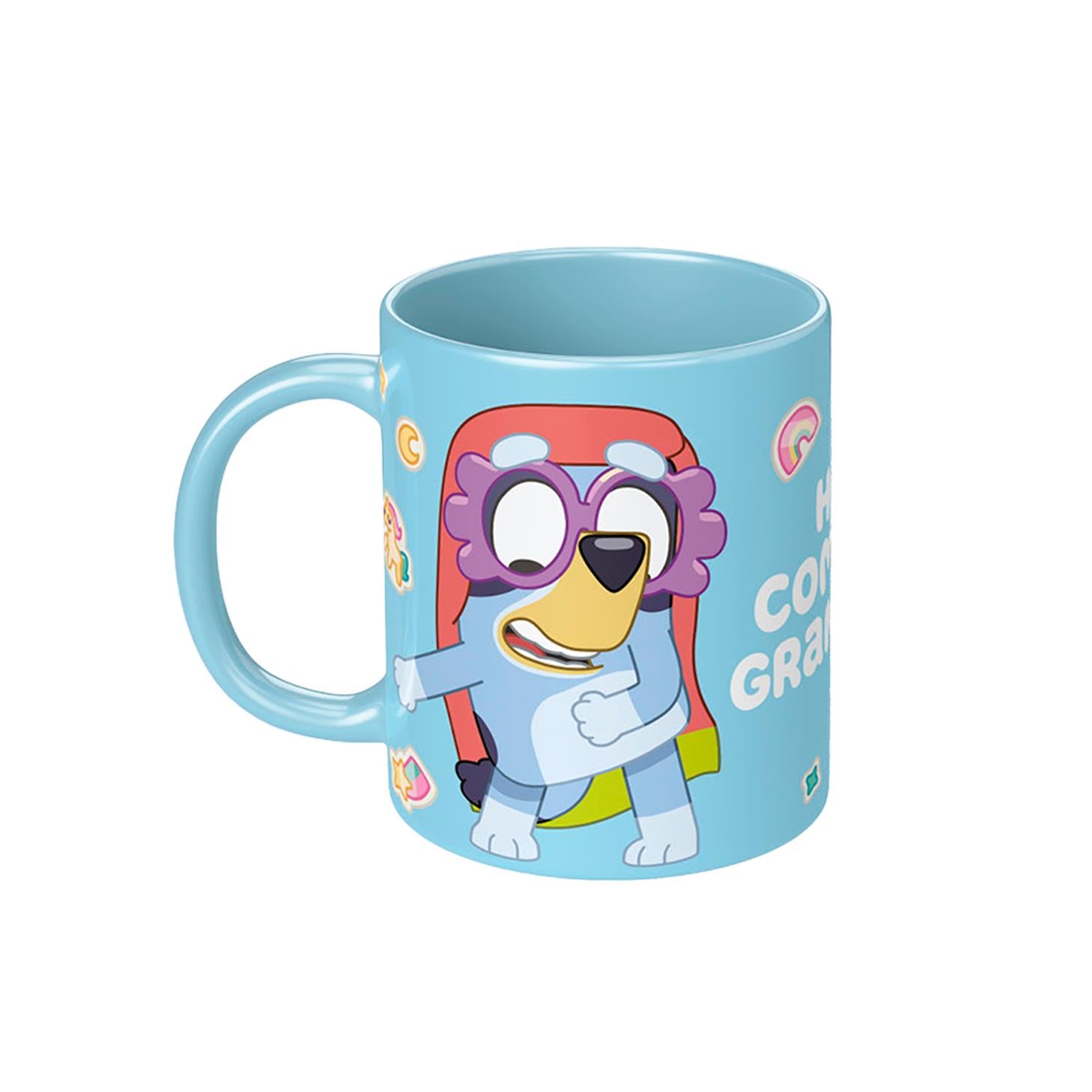 Bluey - Here Come The Grannies! Mug