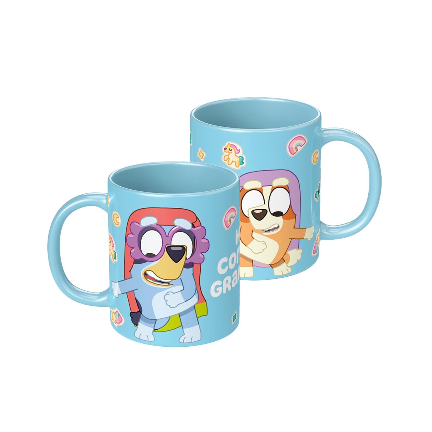 Bluey - Here Come The Grannies! Mug
