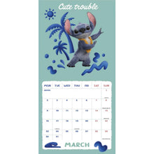Lilo & Stitch - 2026 Calendar