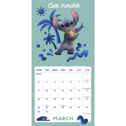 Lilo & Stitch - 2026 Calendar