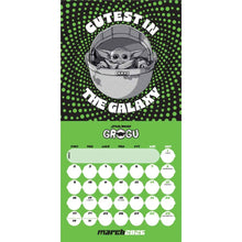 The Mandalorian - Grogu 2026 Calendar