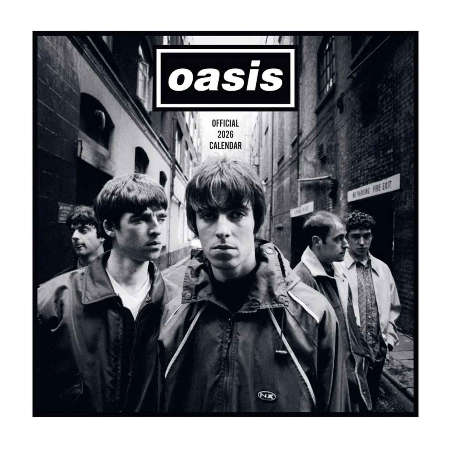 Oasis - 2026 Calendar