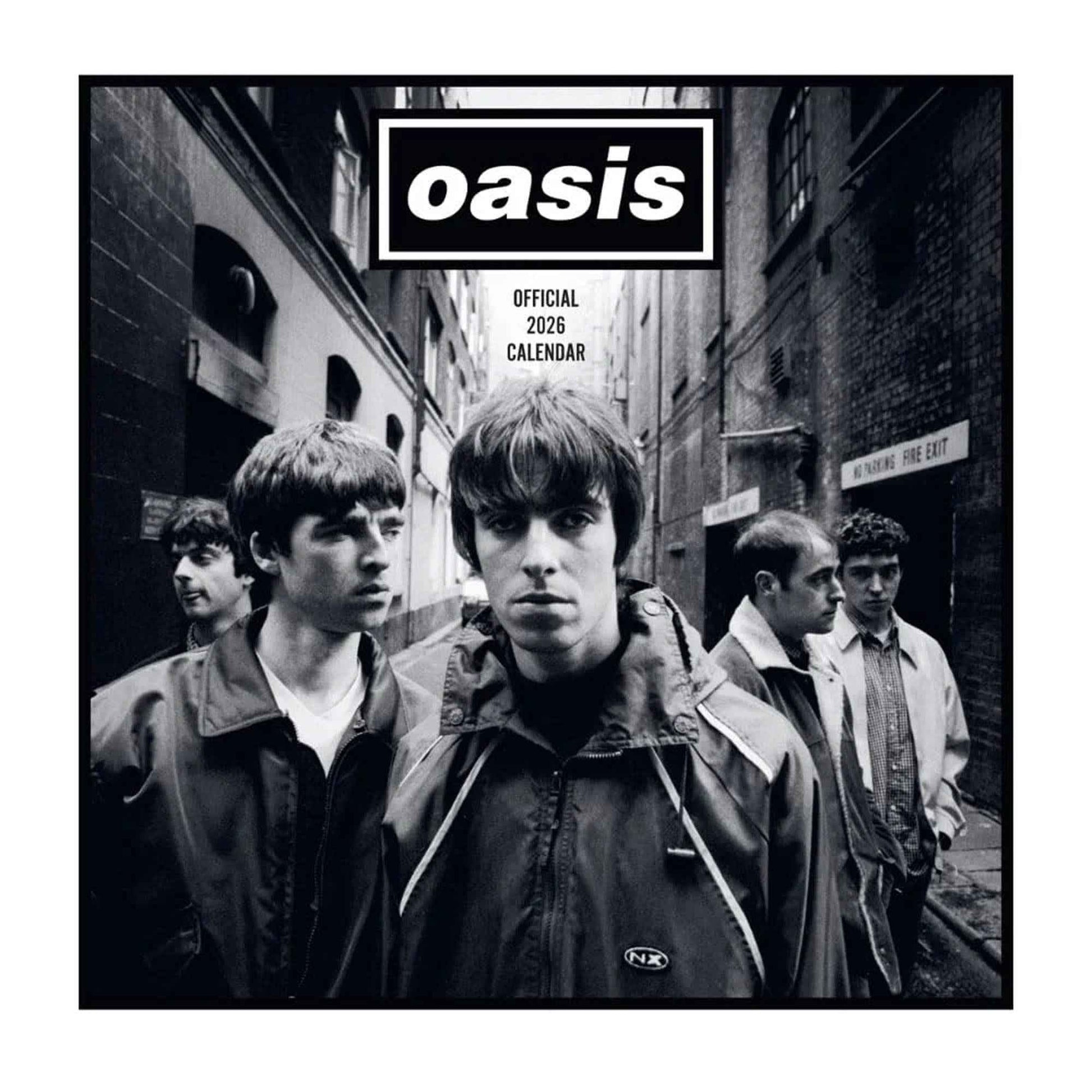 Oasis - 2026 Calendar