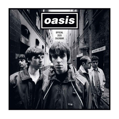 Oasis - 2026 Calendar