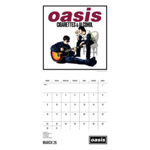 Oasis - 2026 Calendar