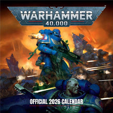 Warhammer - 2026 Calendar