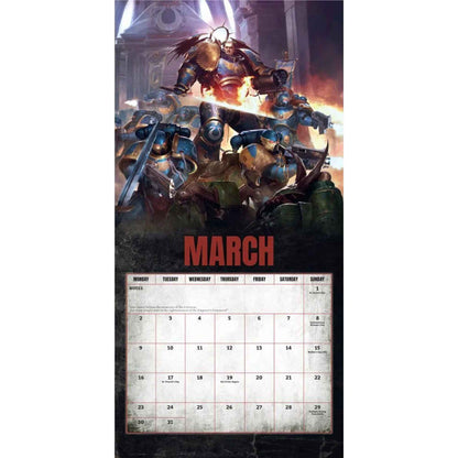 Warhammer - 2026 Calendar