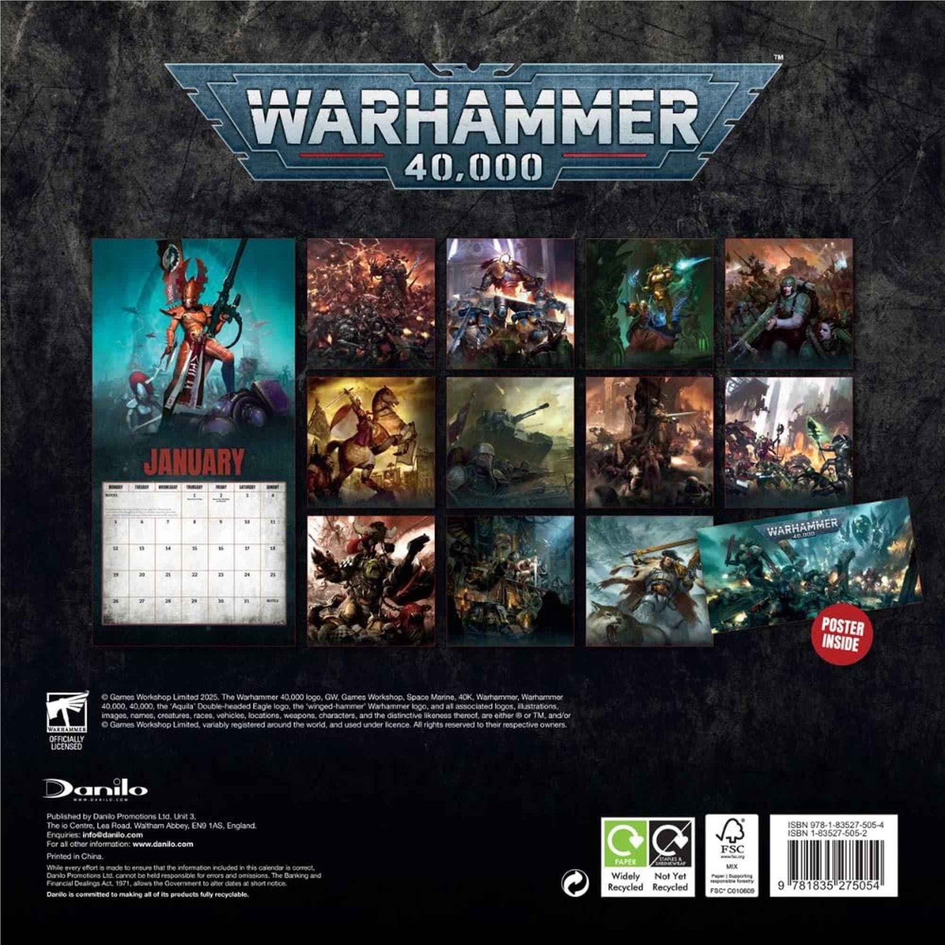 Warhammer - 2026 Calendar