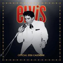 Elvis - 2026 Calendar