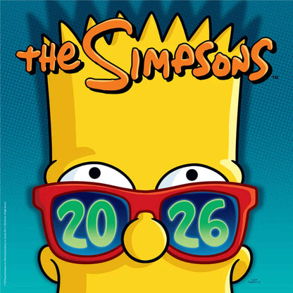 The Simpsons - 2026 Calendar
