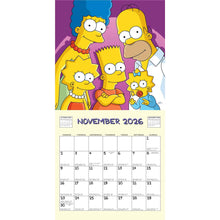 The Simpsons - 2026 Calendar