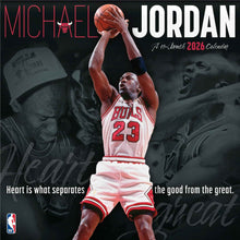 Michael Jordan - 2026 Calendar