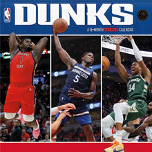 NBA Dunks - 2026 Calendar