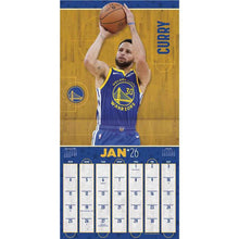 NBA Superstars - 2026 Calendar