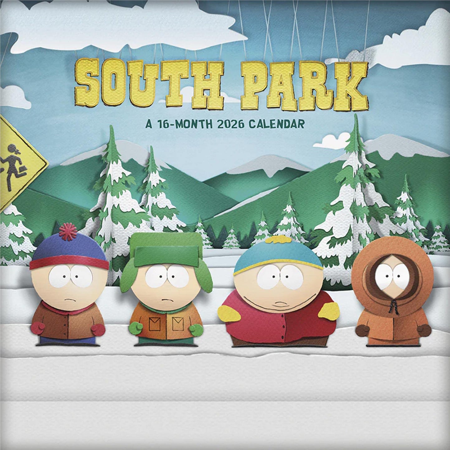 South Park - 2026 Calendar