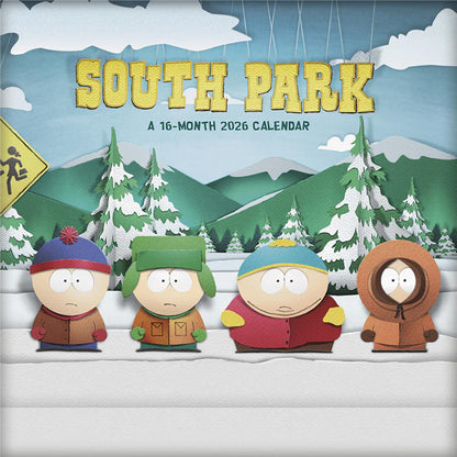 South Park - 2026 Calendar