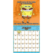 Spongebob Squarepants - 2026 Calendar