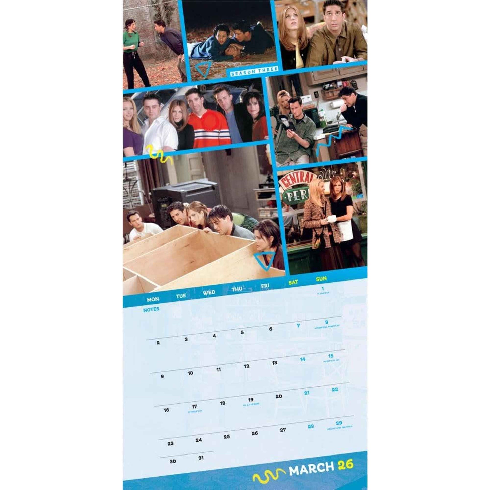 Friends - 2026 Calendar