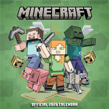 Minecraft - 2026 Calendar