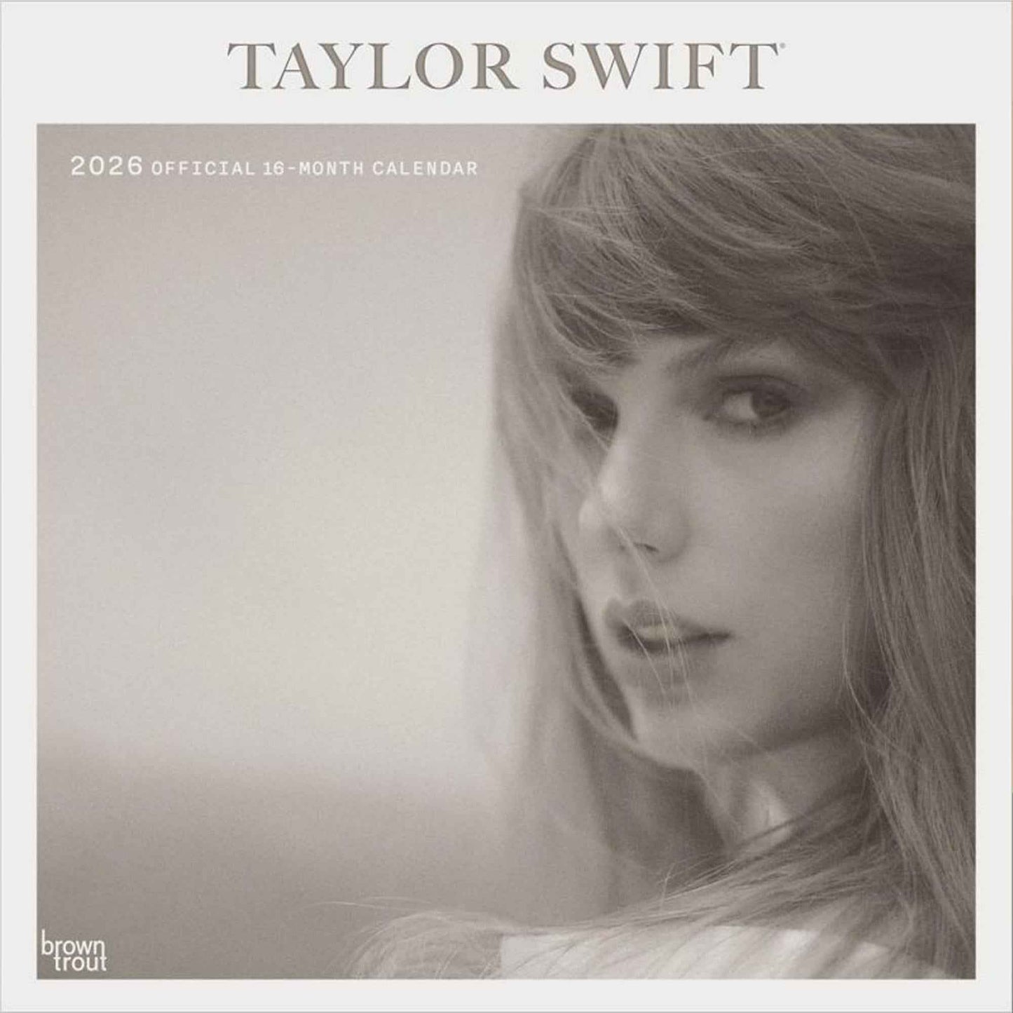 Taylor Swift - 2026 Calendar