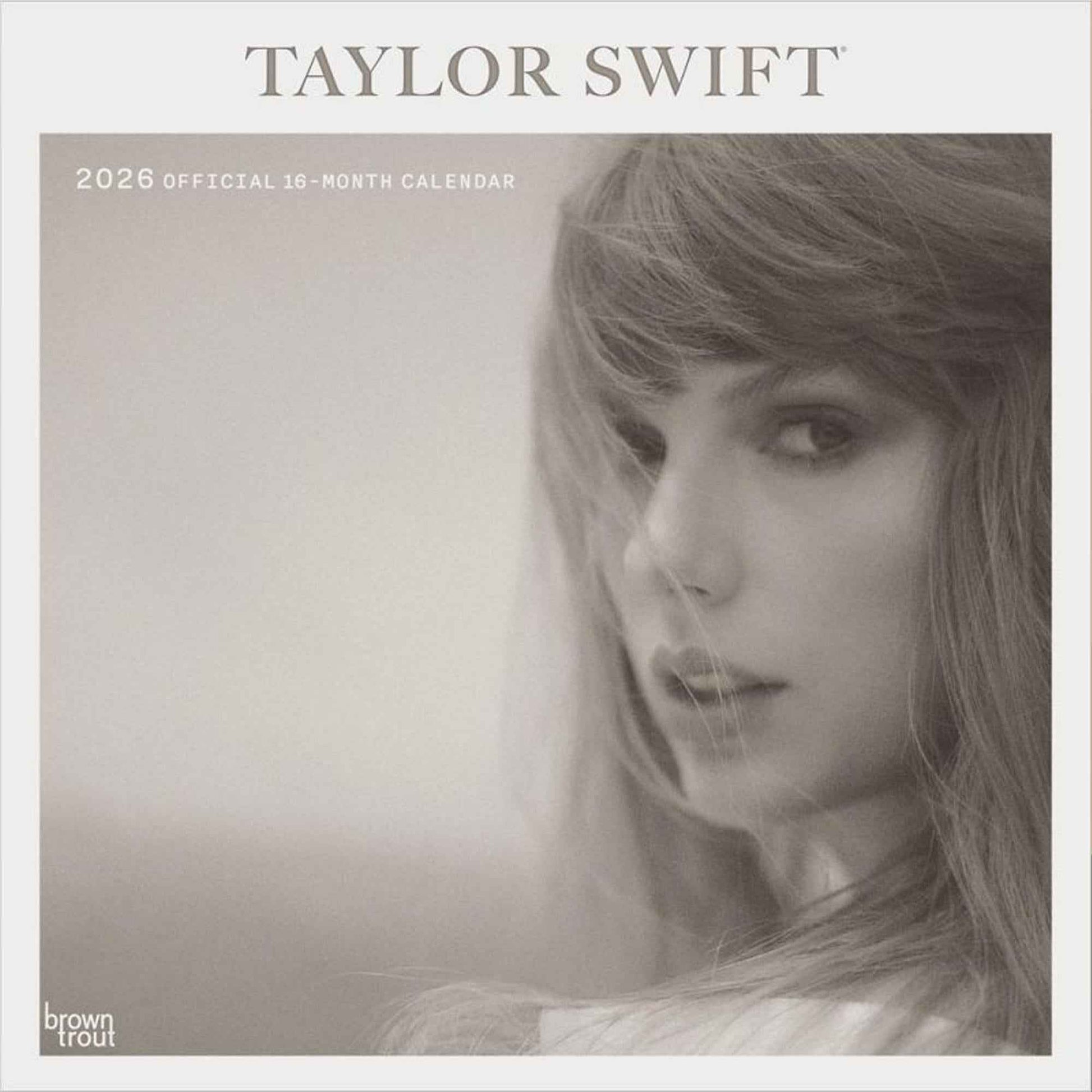 Taylor Swift - 2026 Calendar