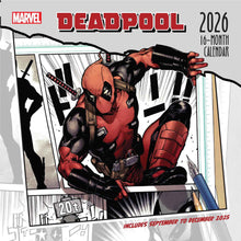 Marvel Deadpool - 2026 Calendar