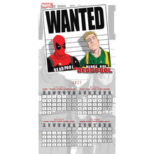 Marvel Deadpool - 2026 Calendar