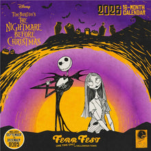 Nightmare Before Christmas - 2026 Calendar