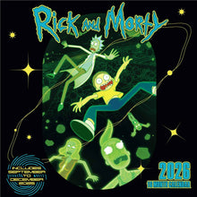 Rick & Morty - 2026 Calendar