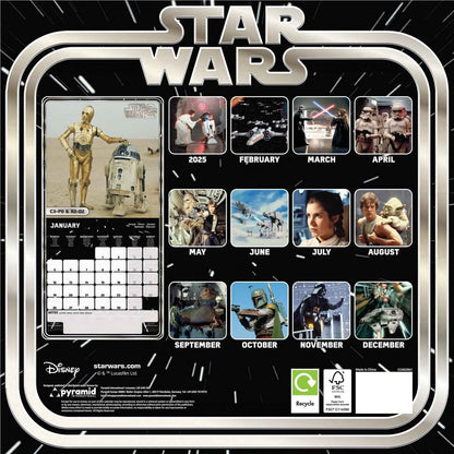Star Wars Classic - 2026 Calendar