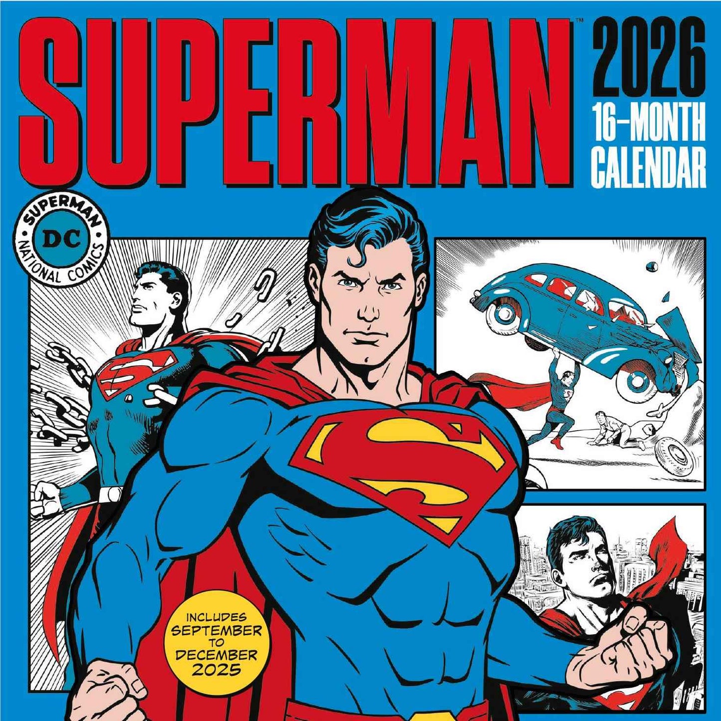 DC Comics Superman - 2026 Calendar