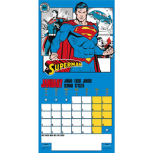 DC Comics Superman - 2026 Calendar