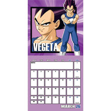 Dragon Ball Z - 2026 Calendar