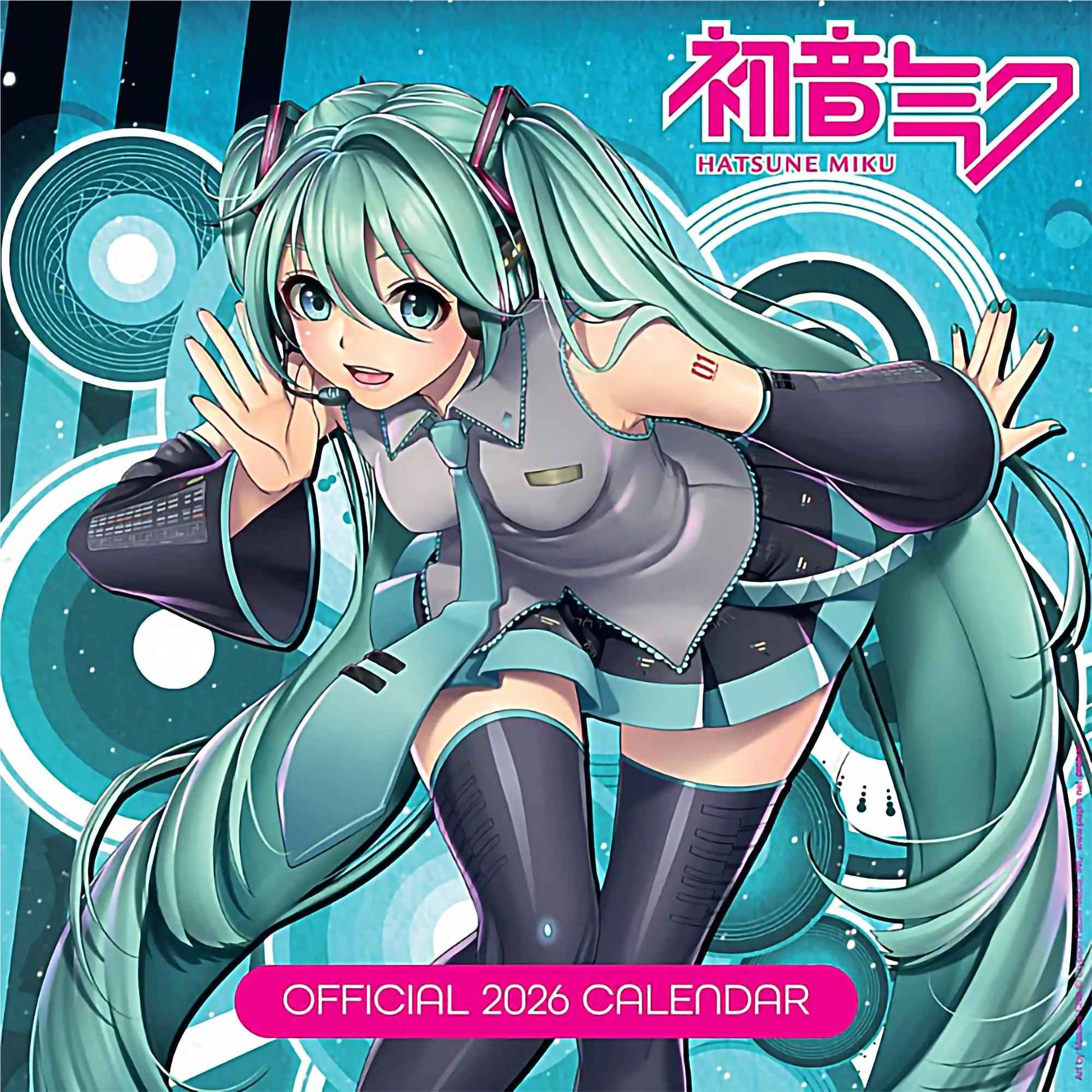 Hatsune Miku - 2026 Calendar