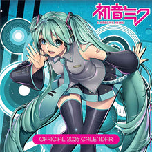 Hatsune Miku - 2026 Calendar