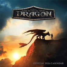 How To Train Your Dragon - 2026 Calendar