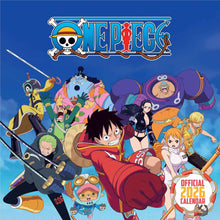 One Piece - 2026 Calendar