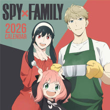 Spy X Family - 2026 Calendar
