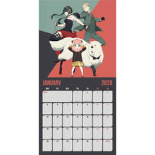 Spy X Family - 2026 Calendar
