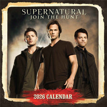 Supernatural - 2026 Calendar
