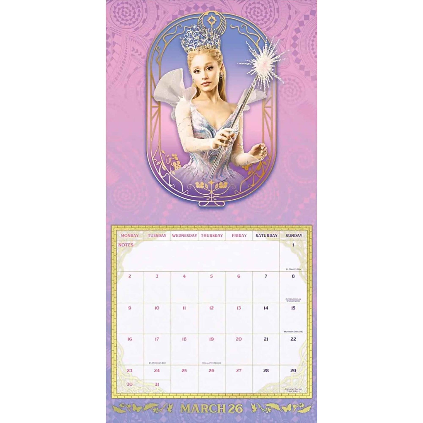 Wicked - 2026 Calendar