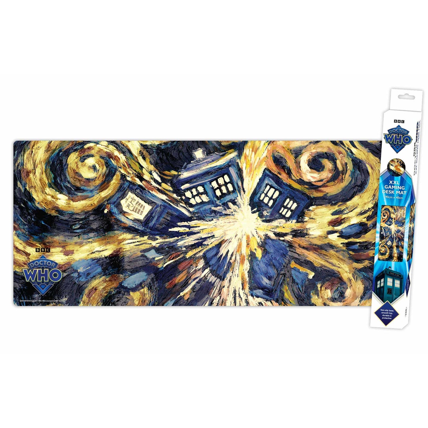 Doctor Who - TARDIS XXL Gaming Desk Mat