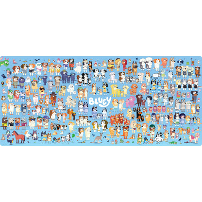 Bluey - Characters XXL Gaming Desk Mat