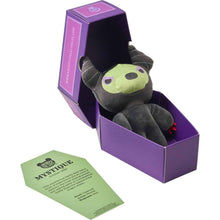 Mystique Halloween Deddy Bear Plush In Coffin