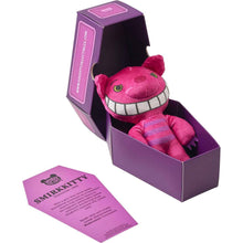 Smirkitty Halloween Deddy Bear Plush In Coffin