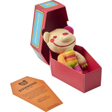 Zombozo Halloween Deddy Bear Plush In Coffin