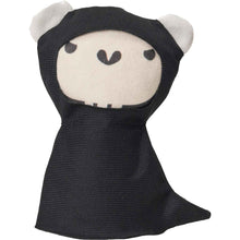 Grin Reaper Halloween Deddy Bear Plush In Coffin