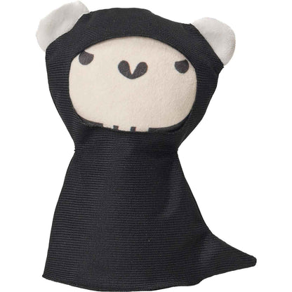 Grin Reaper Halloween Deddy Bear Plush In Coffin