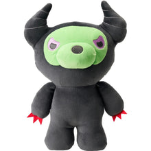 Mystique 12" Halloween Deddy Bear Plush In Coffin